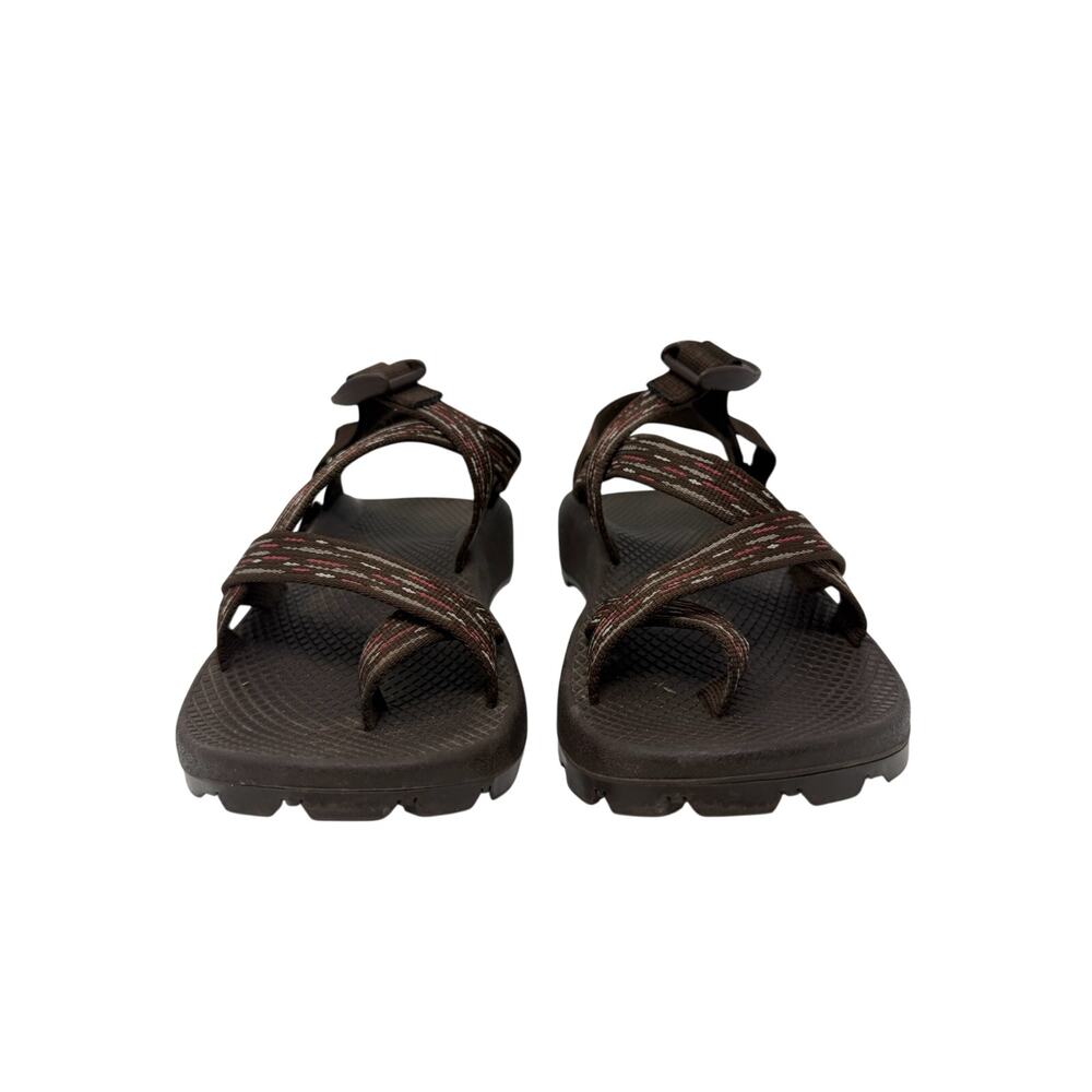 Chaco Z/2 Vibram Unaweep Stitch Brown Sandals Womens Size 7 - Picture 2 of 6